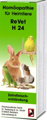 ReVet H 24 Globuli für Heimtiere 10 g Globuli
