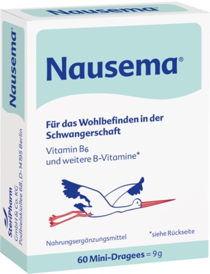 NAUSEMA Dragees 60 St Dragees