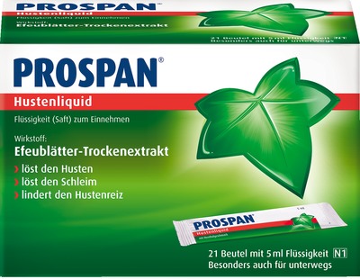 PROSPAN Hustenliquid 21X5 ml Flüssigkeit zum Einnehmen