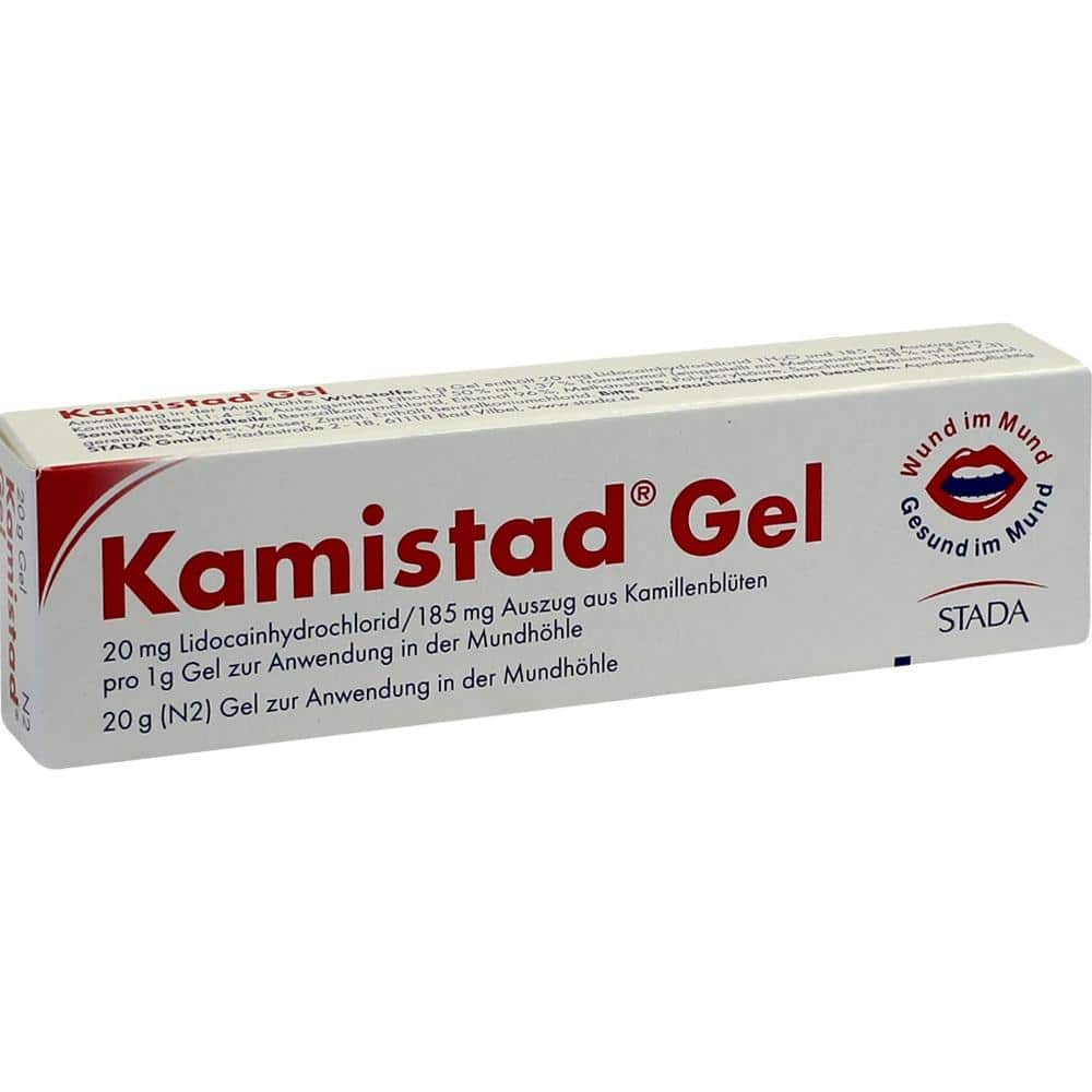 Kamistad Gel 20 g Gel