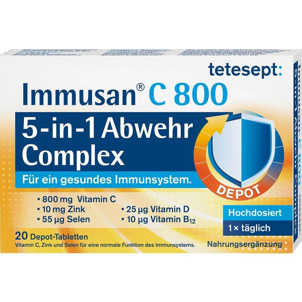 tetesept Immusan C 800 20 St Tabletten