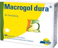 Macrogol dura Pulver 100 St Pulver