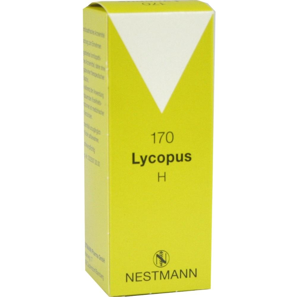 Lycopus H Nr.170 Tropfen 50 ml Tropfen