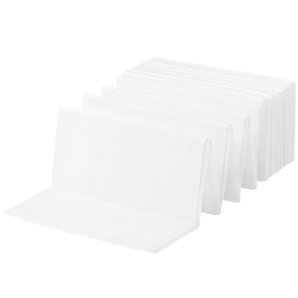 VERBANDMULL Hartmann 10 cmx2 m zickzack 1 St Verband