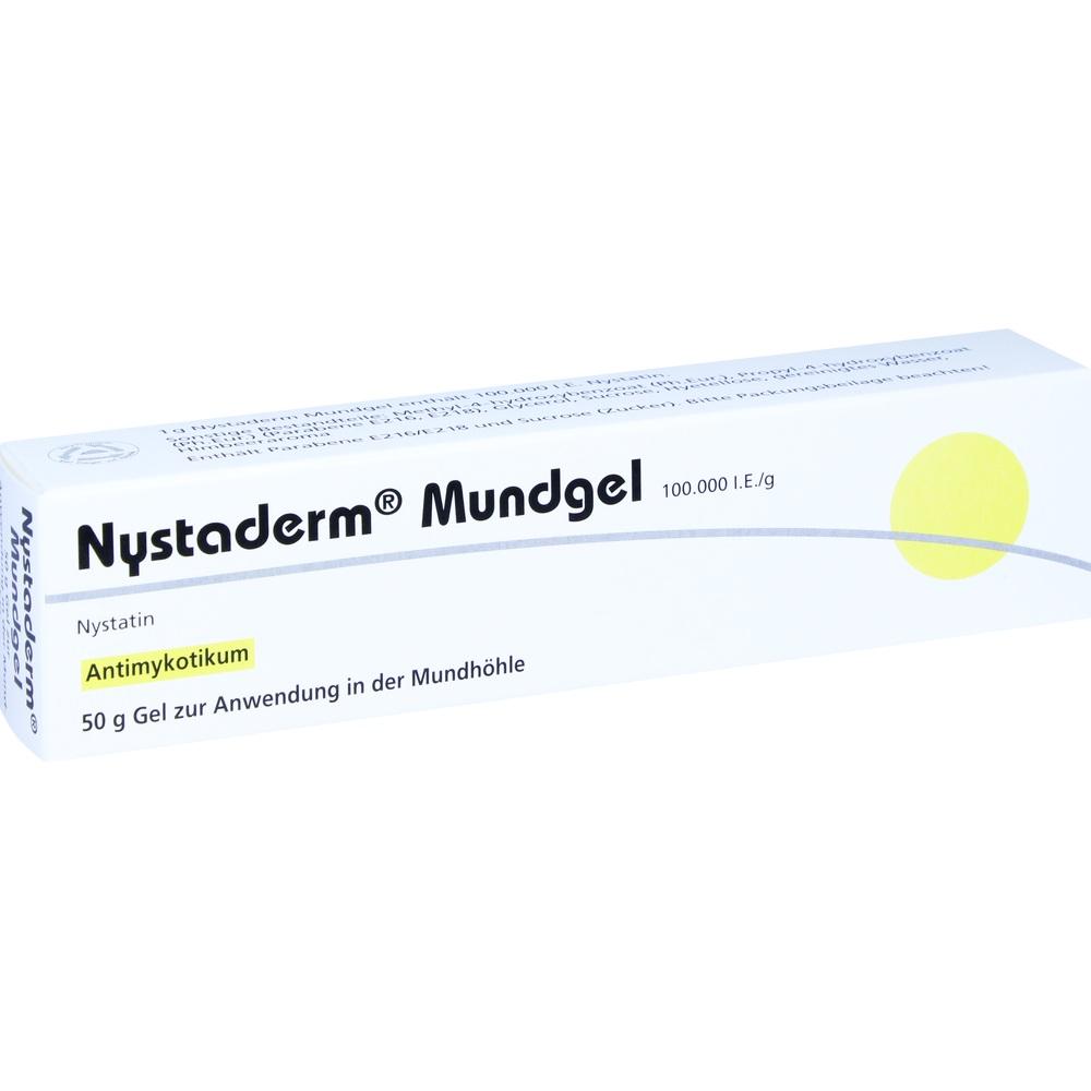 Nystaderm Mundgel 50 g Gel