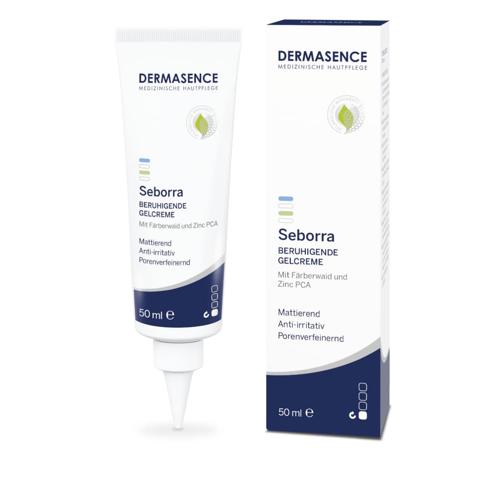 DERMASENCE Seborra BERUHIGENDE GELCREME 50 ml Creme