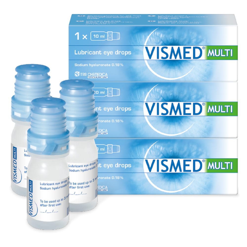 VISMED MULTI Augentropfen 3X10 ml Augentropfen