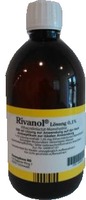 Rivanol Lösung 0,1% 6X500 ml Lösung