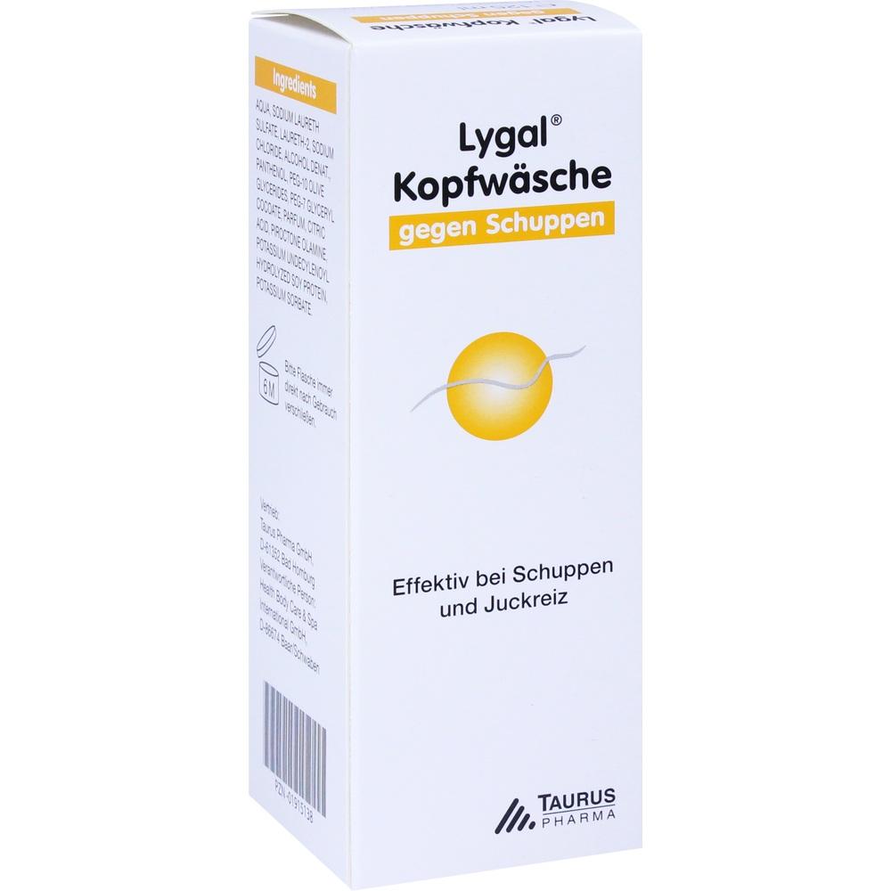 Lygal Kopfwäsche gegen Schuppen 125 ml Shampoo