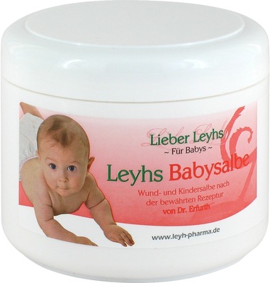 LEYHS Babysalbe 500ml 500 ml Salbe
