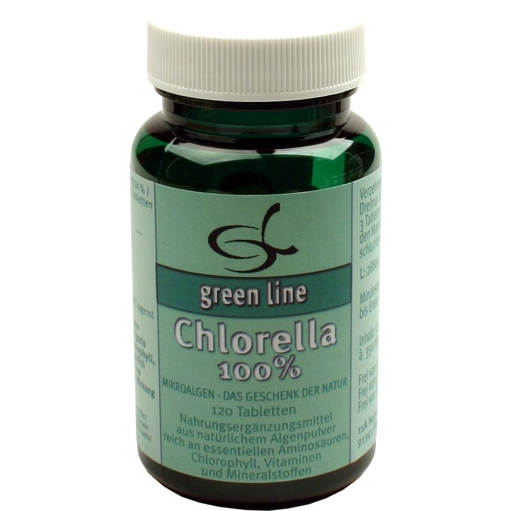 CHLORELLA 100% Tabletten 120 St Tabletten