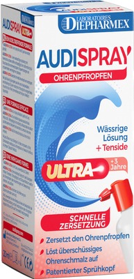 AUDISPRAY OHRENPFROPFEN ULTRA 20 ml Spray