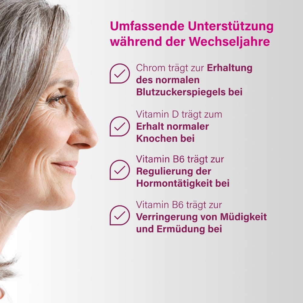 Nupure Probameno Wechseljahre PRO 30 St 30 St Kapseln magensaftresistent