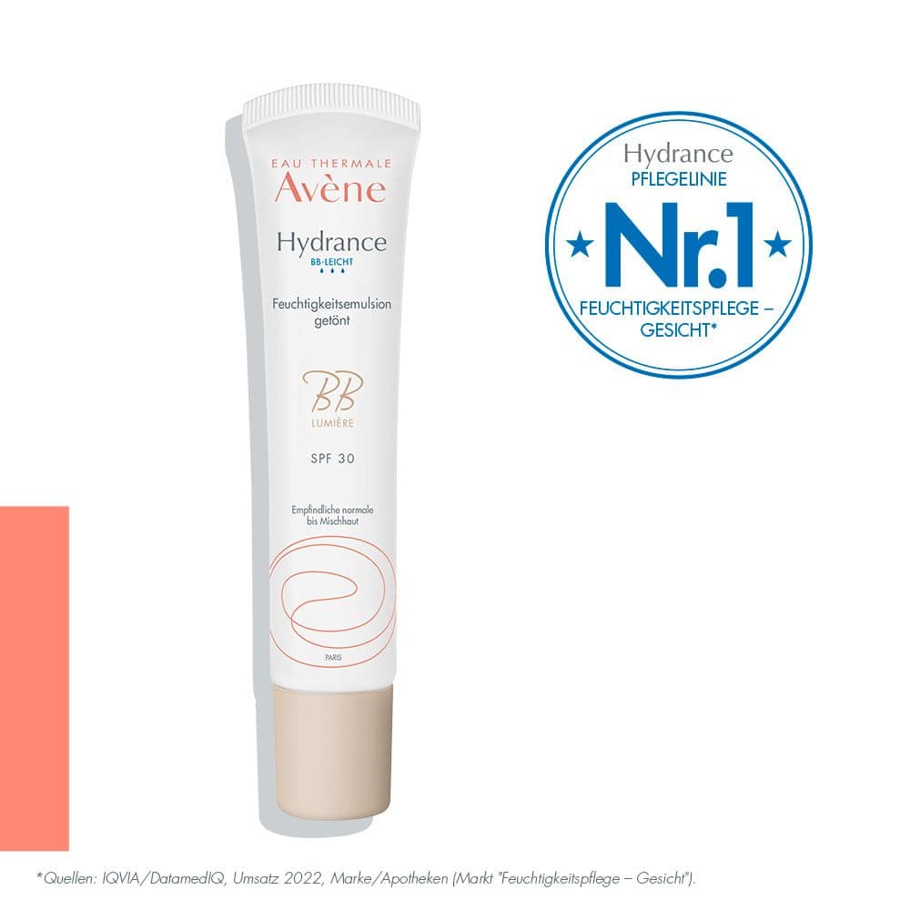 Avène Hydrance BB-LEICHT Feuchtigkeitsemulsion getönt 40 ml Emulsion