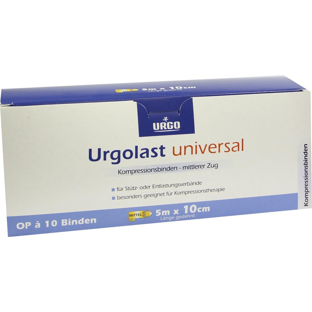 URGOLAST Universal Binde 10 cmx5 m 10 St Binden
