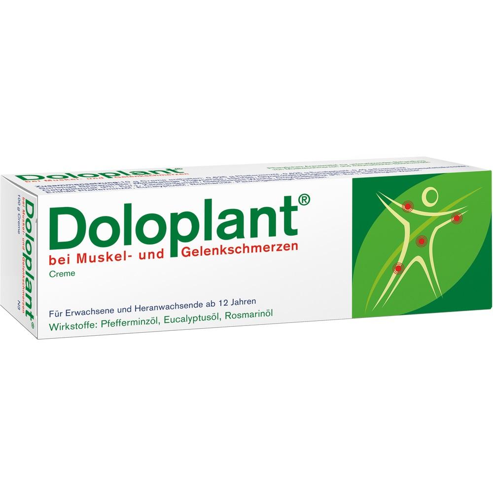 Doloplant Creme bei Muskel- und Gelenkschmerzen 100 g Creme