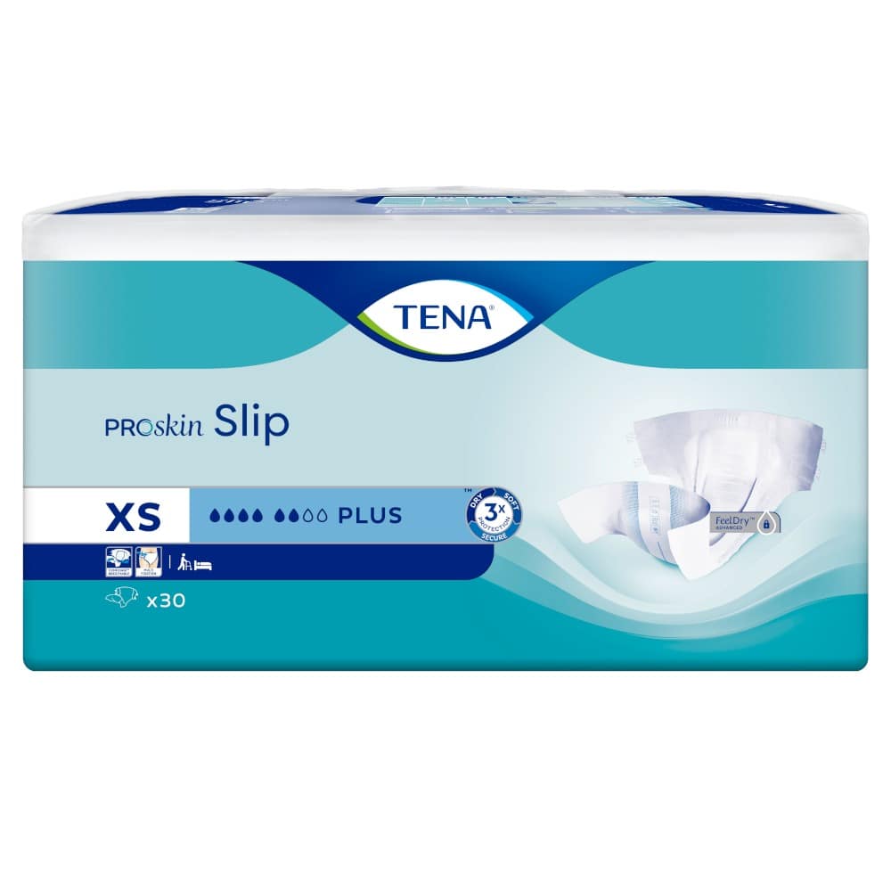 TENA PROskin Slip PLUS XS pants 30 St