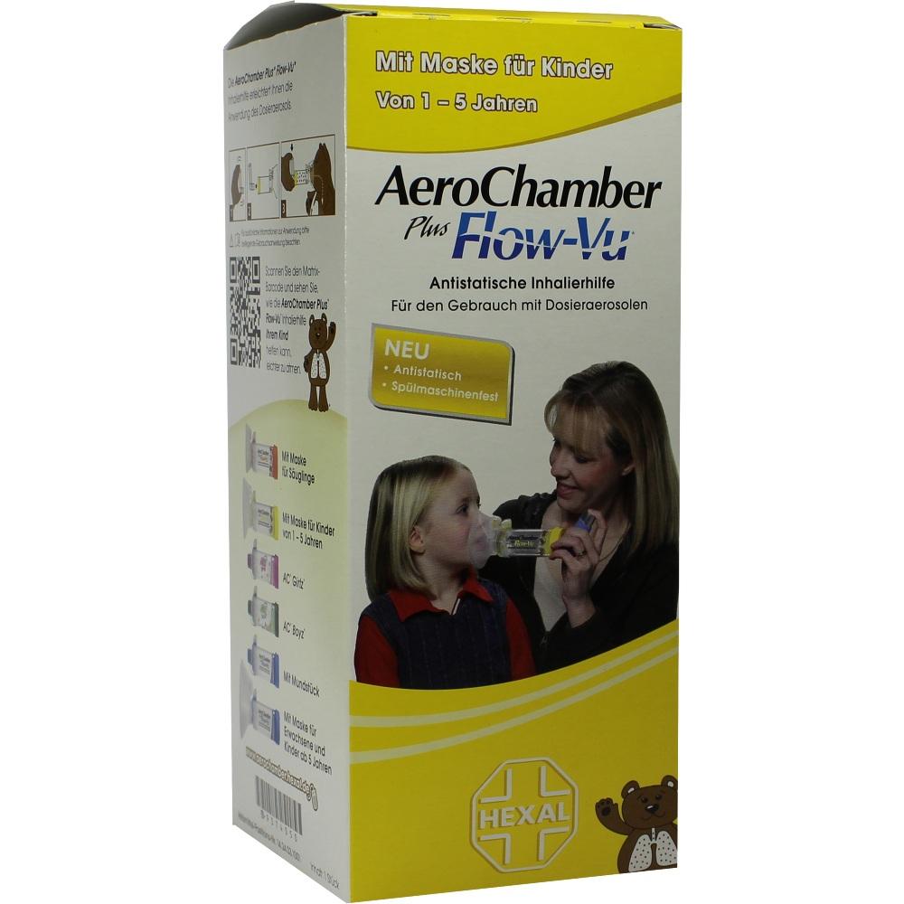AEROCHAMBER HEXAL mit Maske f.Kinder 1 St