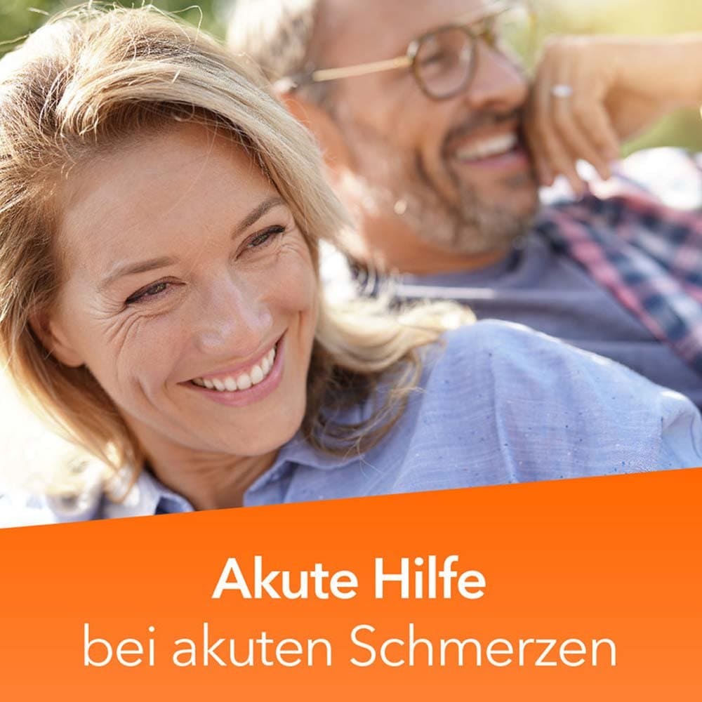 IBU-ratiopharm 400 mg akut  50 St Filmtabletten