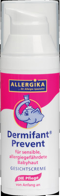 ALLERGIKA Dermifant Prevent Gesichtscreme 50 ml Creme