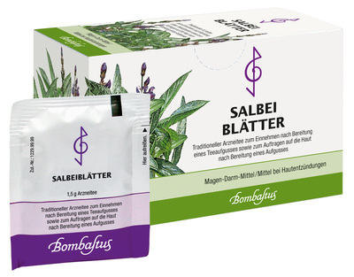 SALBEIBLÄTTER Tee Filterbeutel 20X1.5 g Filterbeutel