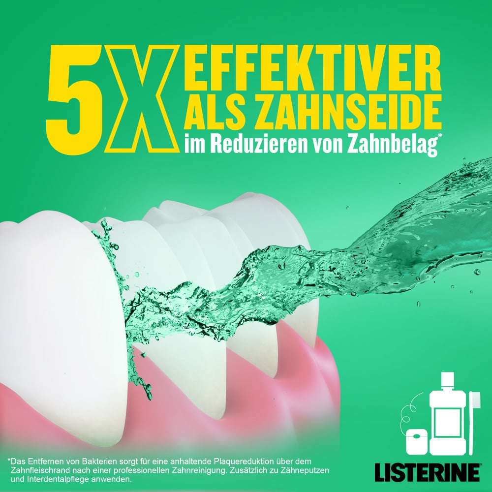 LISTERINE Fresh Mint  500 ml Lösung
