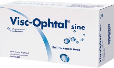 Visc-Ophtal sine Augengel 60X0.6 ml Augengel