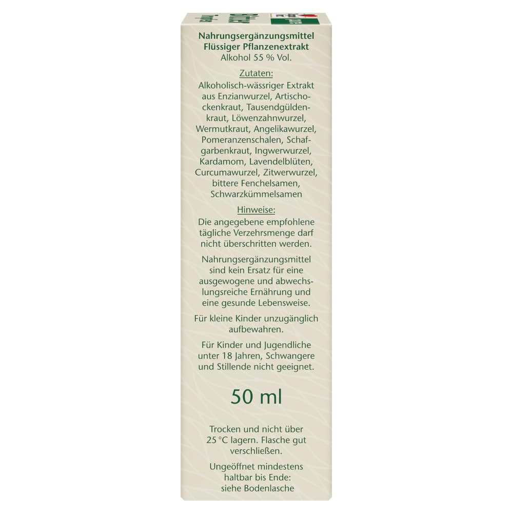 Doppelherz pure Bitter Tropfen 50 ml Tropfen