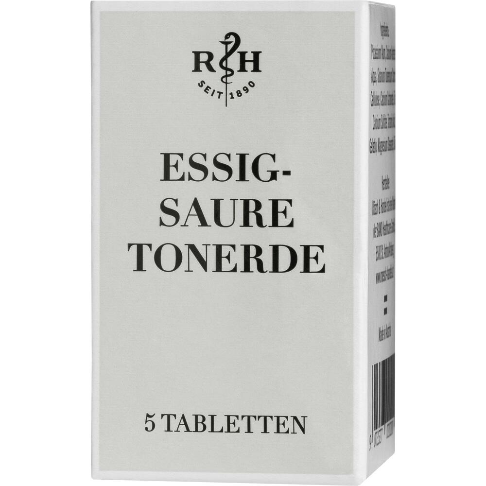 EST Essigsaure Tonerde Tabletten zum Auflösen 5 St Tabletten