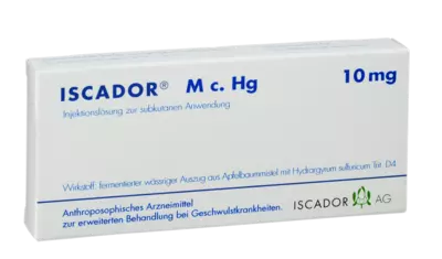 ISCADOR M c.Hg 10 mg Injektionslösung 7X1 ml Injektionslösung