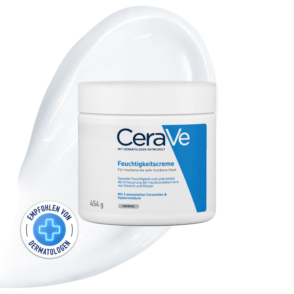 CeraVe Feuchtigkeitscreme 454 g Creme