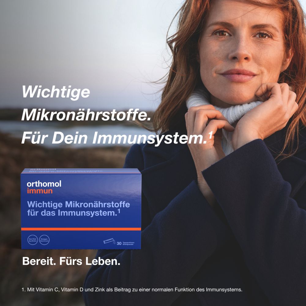 orthomol immun orange 30 St Granulat