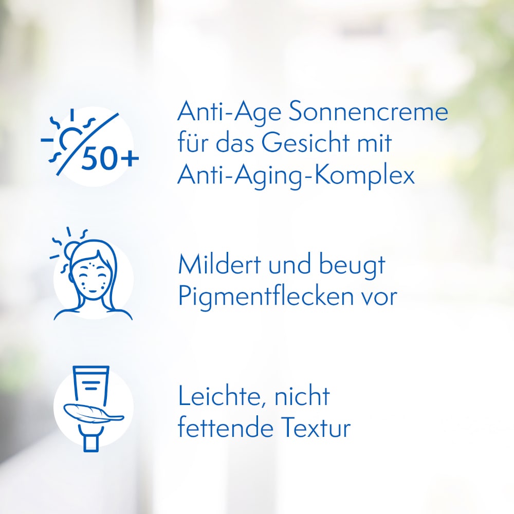 Ladival ANTI-AGE & ANTI-PIGMENTFLECKEN LSF 50+ GESICHT 50 ml Creme