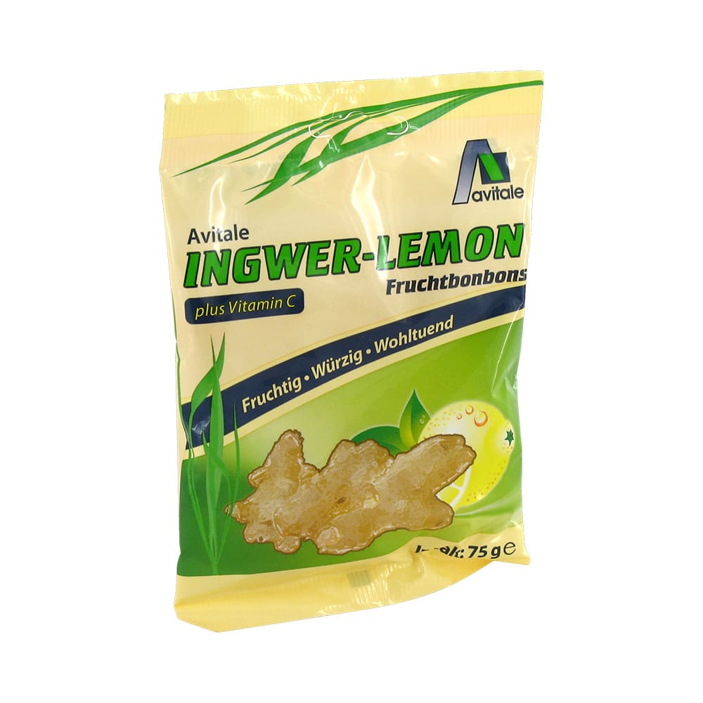 INGWER LEMON Bonbons+Vitamin C 25 St Bonbons