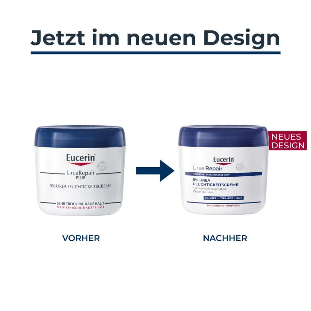 Eucerin UreaRepair PLUS Körpercreme 5 %  450 ml Creme