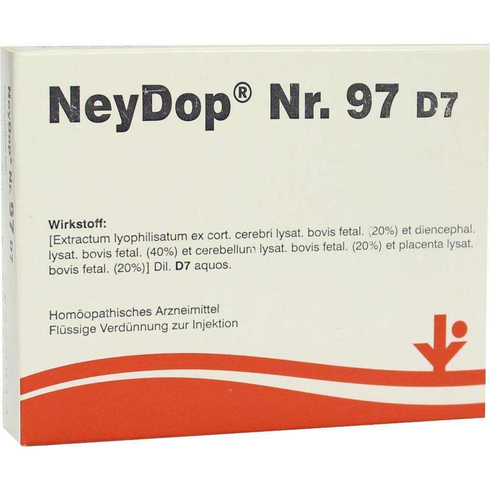 NEYDOP Nr.97 D 7 Ampullen 5X2 ml Ampullen