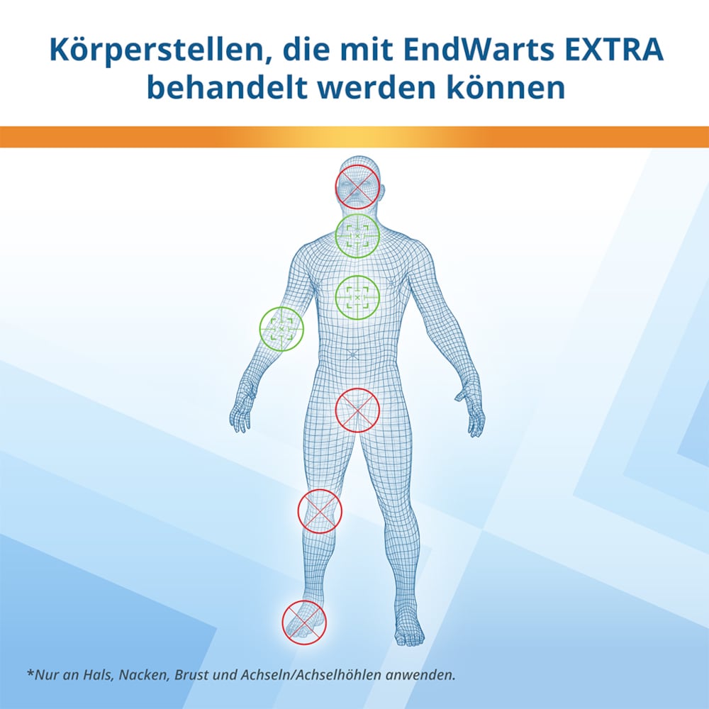 EndWarts Extra gegen Stielwarzen 14.3 g Spray