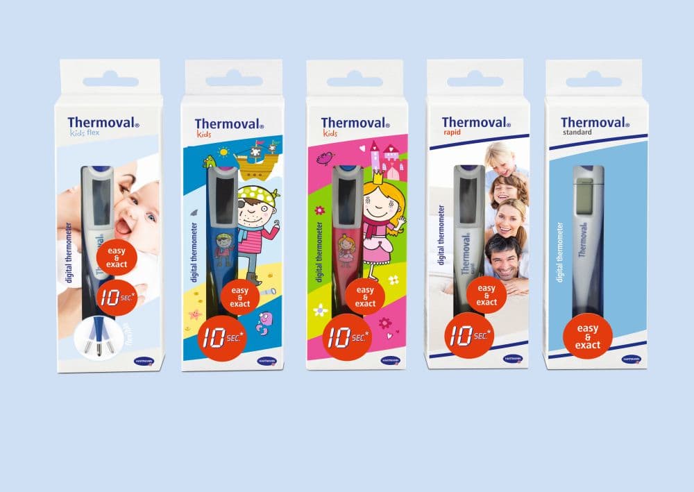 THERMOVAL kids flex digitales Fieberthermometer 1 St