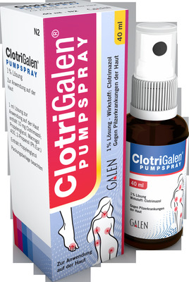 Clotrigalen Pumpspray 40 ml Lösung