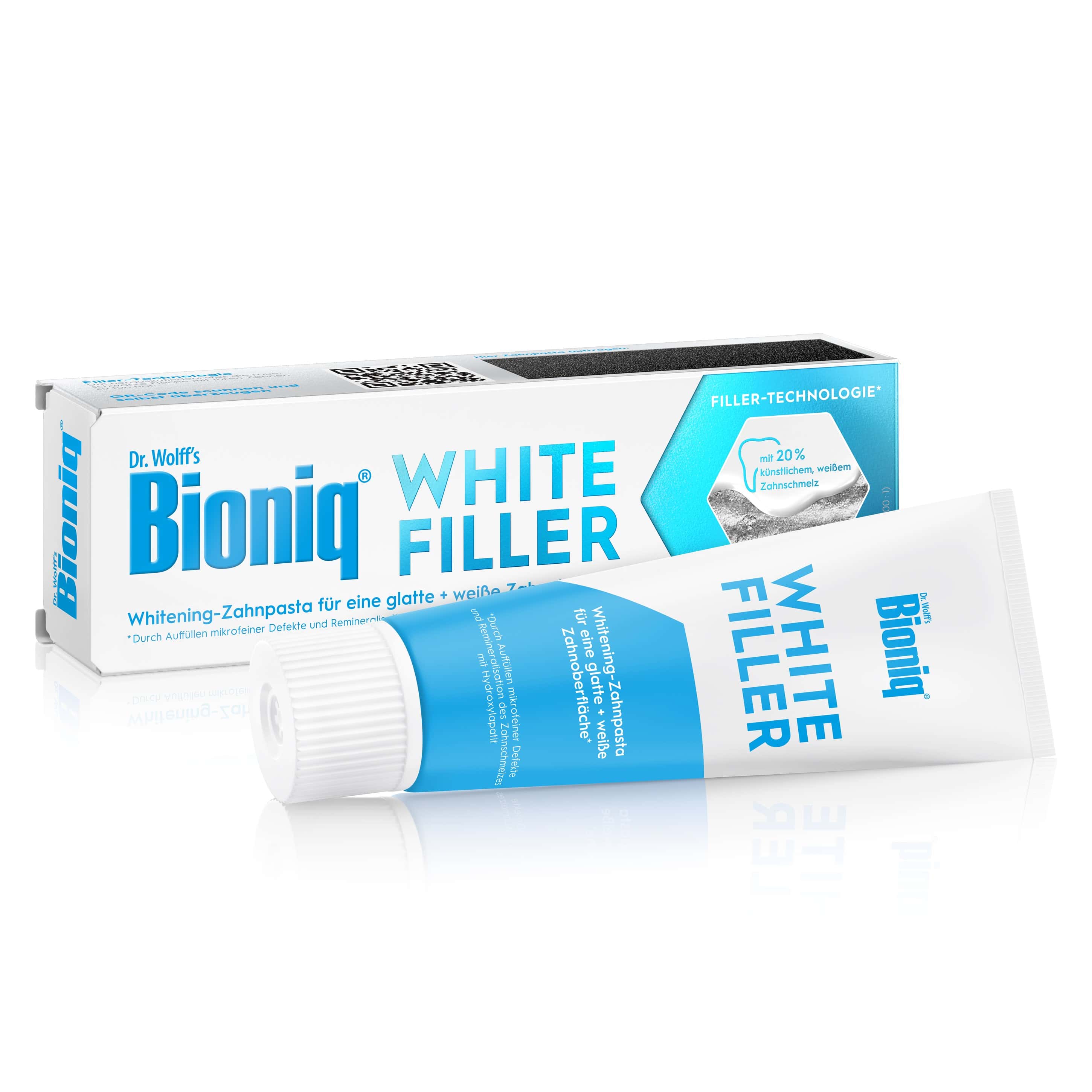 Bioniq WHITE FILLER 75 ml Zahncreme