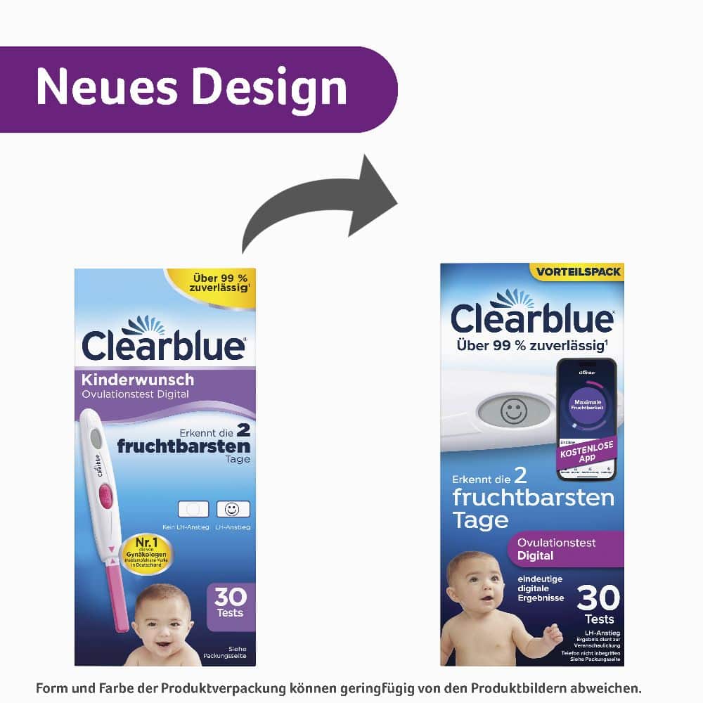 Clearblue Ovulationstest Digital 30 St Test