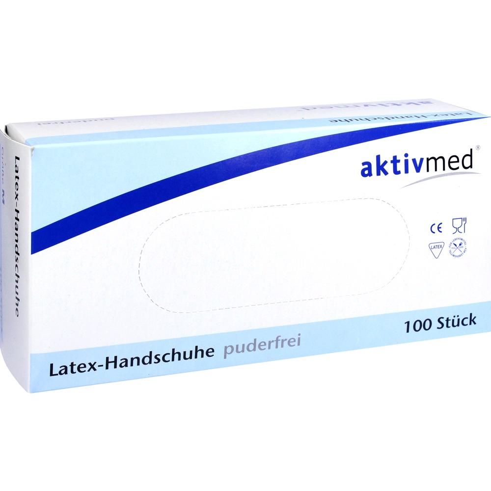 LATEXHANDSCHUHE Einmal puderfrei M 100 St Handschuhe