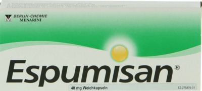Espumisan 40mg 100 St Weichkapseln