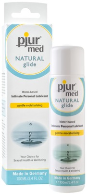 PJUR med Natural glide 100 ml Gel