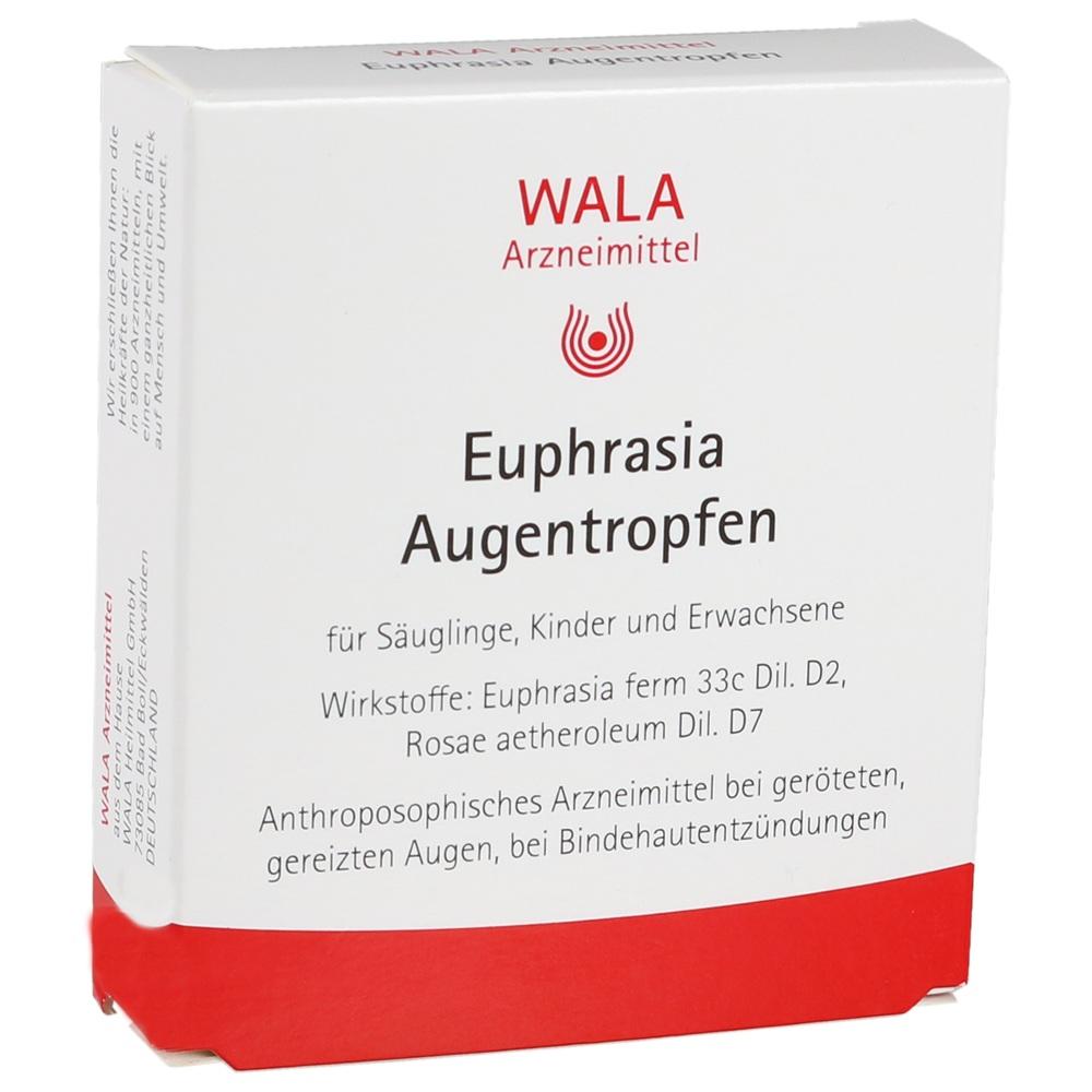 WALA Euphrasia Augentropfen 10X0.5 ml Augentropfen