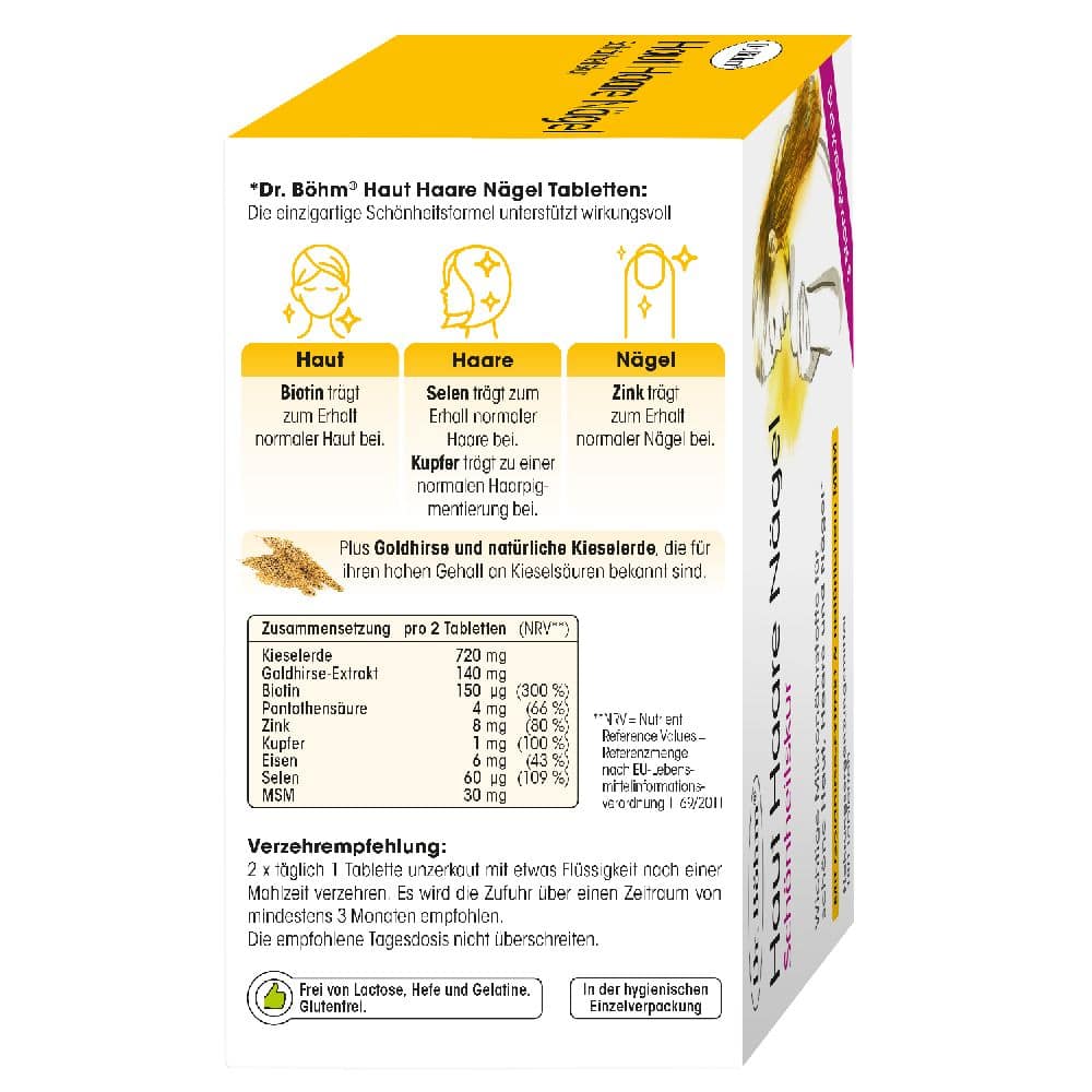 Dr. Böhm Haut Haare Nägel 180 St Tabletten