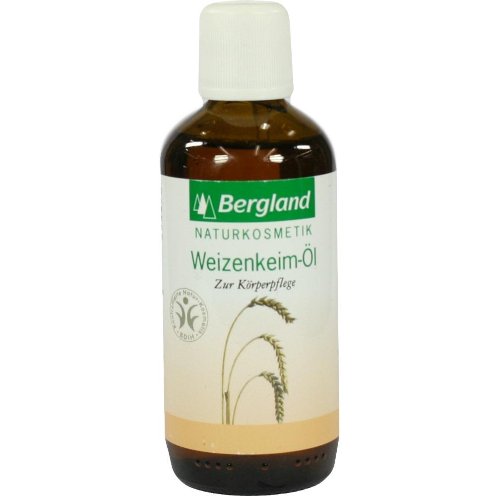 Bergland WEIZENKEIM ÖL 100 ml Öl