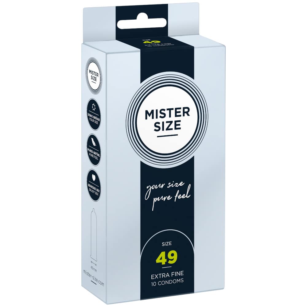 MISTER SIZE 49 10 St Kondome