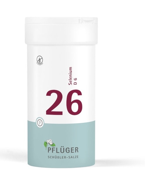 Schüßler-Salz Nr. 26 Selenium D6 400 St Tabletten