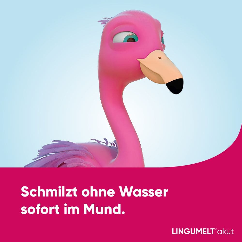 LINGUMELT akut 12 St Schmelztabletten